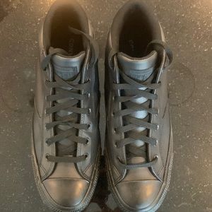 Worn 2x Converse CTAS Malden St Mid